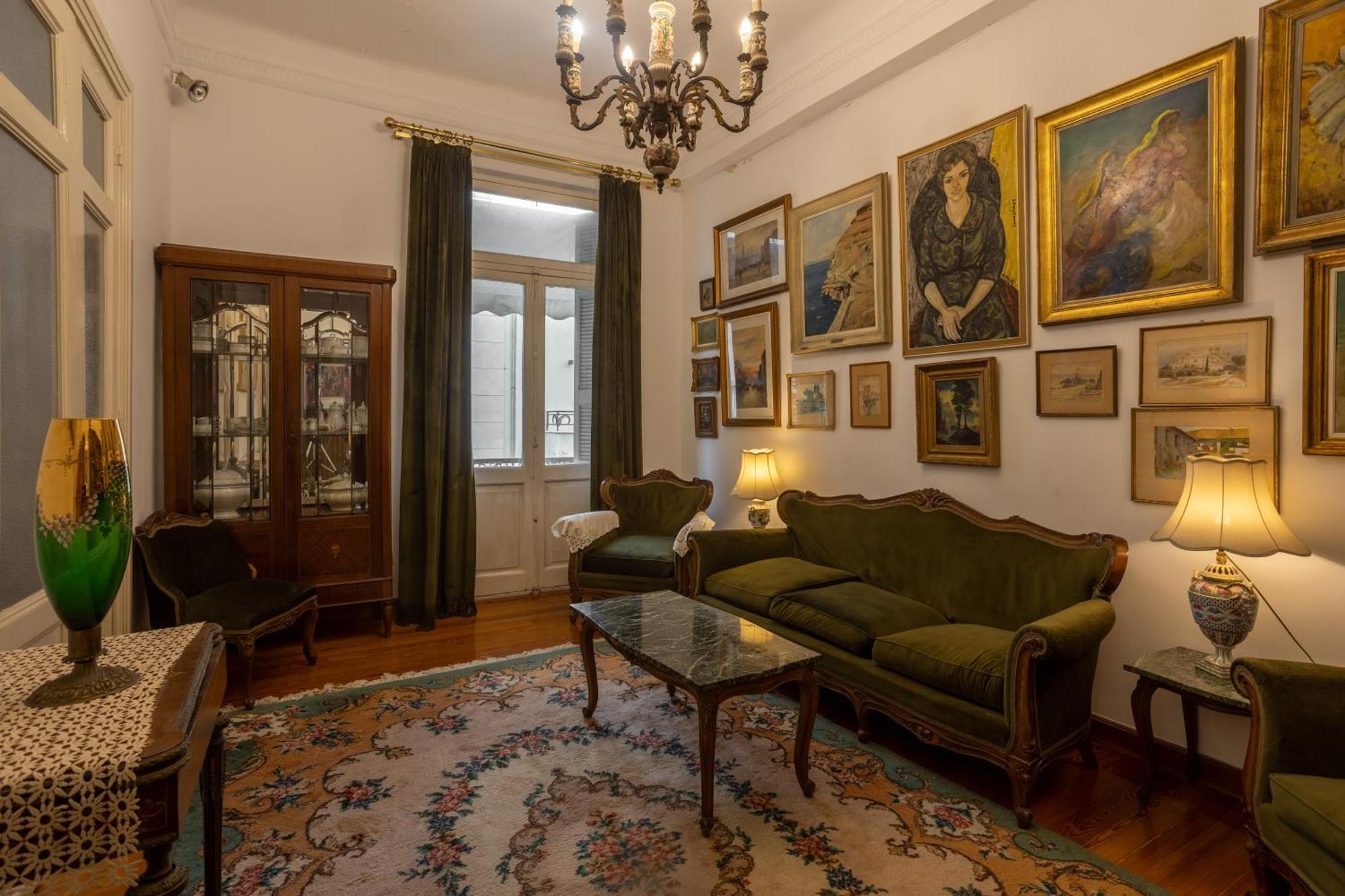 Appartement Plaka Vintage à Athènes Extérieur photo