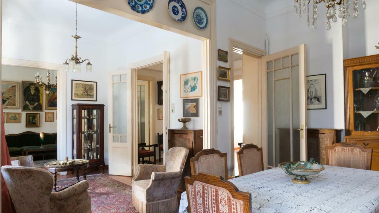 Appartement Plaka Vintage à Athènes Extérieur photo
